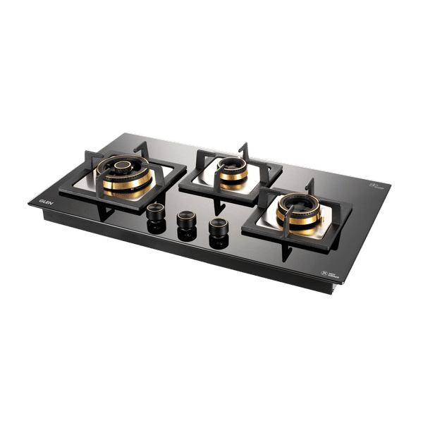 Gas hob shop top